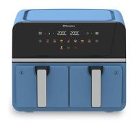 Emtronics 9 Litre Double Basket Air Fryer - Qua Blue