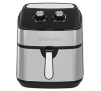 Emtronics Emafs9S Large 9 Litre Air Fryer With 60 Minute Timer - Stainless Steel