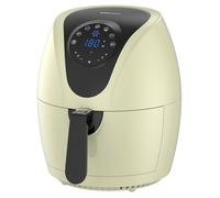 EMtronics EMDAF45LCR Digital Air Fryer 4.5L - Cream