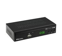 EMtronics EMFBR128HD Freeview Set Top Box 128GB Recorder 1080P with HDMI and Scart, Digibox Digital TV Receiver for Recording with PVR, 150+ Channels