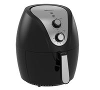 EMtronics Large Family Air Fryer with 4.5L Basket - Black