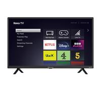 Emtronics Roku Tv Smart 32" Inch Hd Ready With Freeview Play, Apps And 3 X Hdmi