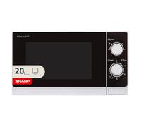 EMtronics Sharp 20L White 800W Manual Microwave With Defrost & 5 Power Levels