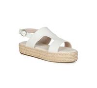 EMU Australia Babinda Leather Platform Sandals Coconut