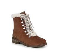 Emu Australia 'Billington' Lace Up Ankle Boots Metallic