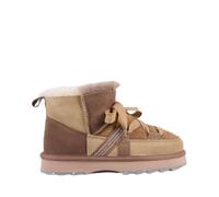EMU Australia - Blurred Micro Patchwork Womens Boot, Mushroom, UK 7