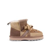 EMU Australia - Blurred Micro Patchwork Womens Boot, Mushroom, UK 8