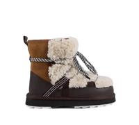 EMU AUSTRALIA Blurred teddy-texture boots - Brown 36