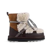 EMU Australia - Blurred Teddy Womens Boot, Chestnut, UK 4