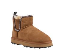 Emu Australia Higgie Suede Women's Chestnut Boots UK 3