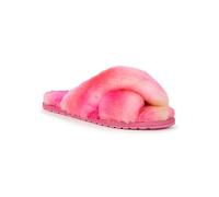Emu Australia Mayberry Tie Dye Calippo Slippers Bright Pink