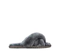 EMU Australia Mayberry Womens Slippers Sheepskin Slipper Size UK 7 Charcoal