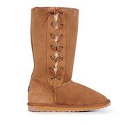 EMU Australia - Platinum Hi Lace Womens Boot, Chestnut, UK 7