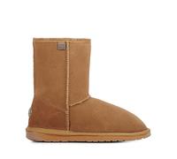 EMU Australia - Platinum Stinger Slim Lo Womens Boot, Chestnut, UK 4