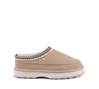 EMU Australia - Sharky Adventure Scuff Womens Cow Suede Slipper, Sand, UK 6