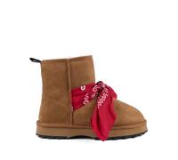EMU AUSTRALIA Sharky bandana-detail boots - Brown 36-37-38-39-42