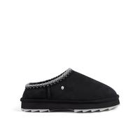 EMU Australia - Sharky Scuff Womens Slipper, Black, UK 4