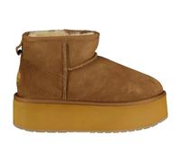 EMU Australia - Stinger Micro Flatform Womens Boot, Chestnut, UK 4