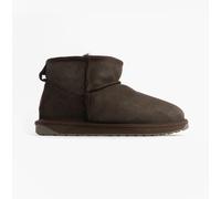 EMU Australia STINGER MICRO Womens Sheepskin Boot Chocolate - UK 8