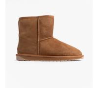 Emu Australia Stinger Mini Womens Sheepskin Boot Chestnut - Brown - Size UK 6