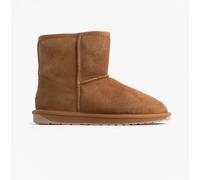 EMU Australia STINGER MINI Womens Sheepskin Boot Chestnut - UK 4