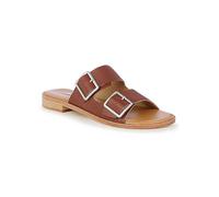 EMU Australia Tawny Peli Double Buckle Sliders Natural