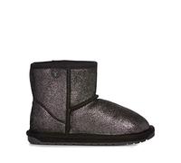 EMU Australia - Wallaby Mini Kids Boot, Black, UK 13