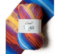 Emu Batik DK Premium Acrylic Yarn 100g Ball 360m, Coil - 008