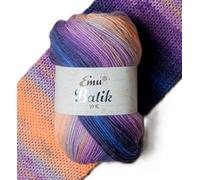 Emu Batik DK Premium Acrylic Yarn 100g Ball 360m, Roll - 004