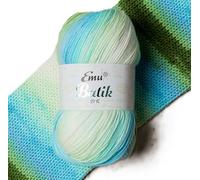 Emu Batik DK Premium Acrylic Yarn 100g Ball 360m, Swirl - 003