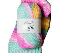Emu Batik DK Premium Acrylic Yarn 100g Ball 360m, Twist - 005