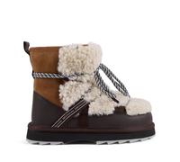 EMU Blurred Teddy Boot CHARCOAL SIZE 4