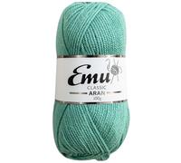 Emu Classic Aran Acrylic Yarn 100g Ball 210m, Asparagus - 186