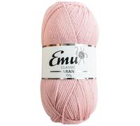 Emu Classic Aran Acrylic Yarn 100g Ball 210m, Crepe - 129