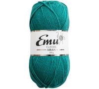 Emu Classic Aran Acrylic Yarn 100g Ball 210m, Seafoam - 144