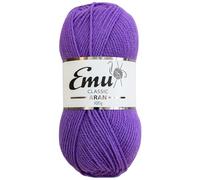Emu Classic Aran Acrylic Yarn 100g Ball 210m, Thistle - 133