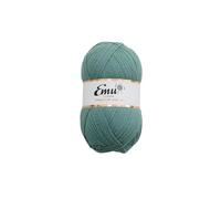 Emu Classic Aran with Wool 400g Ball Acrylic Blend Yarn 840m, Gentle Sage - 214