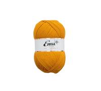 Emu Classic Aran with Wool 400g (English Mustard - 220)