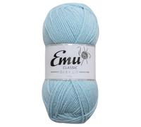 Emu Classic Baby DK Acrylic Yarn 100g Ball 300m, Bluebird - 203
