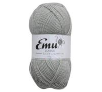 Emu Classic Baby DK Acrylic Yarn 100g Ball 300m, Elephant - 205