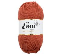 Emu Classic Chunky Acrylic Yarn 100g Ball 164m, Copper - 164