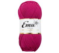 Emu Classic Chunky Acrylic Yarn 100g Ball 164m, Coral - 167