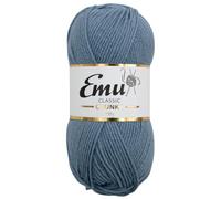 Emu Classic Chunky Acrylic Yarn 100g Ball 164m, Denim - 159