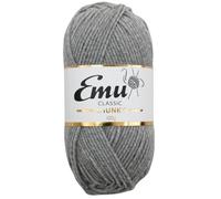 Emu Classic Chunky Acrylic Yarn 100g Ball 164m, Fog - 121