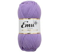 Emu Classic Chunky Acrylic Yarn 100g Ball 164m, Lilac - 107