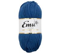 Emu Classic Chunky Acrylic Yarn 100g Ball 164m, Marine - 172