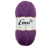 Emu Classic Chunky Acrylic Yarn 100g Ball 164m, Mauve - 171