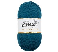 Emu Classic Chunky Acrylic Yarn 100g Ball 164m, Petrol - 170