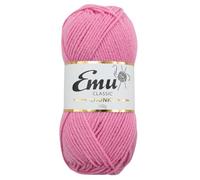 Emu Classic Chunky Acrylic Yarn 100g Ball 164m, Rosie - 154