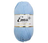 Emu Classic Chunky Acrylic Yarn 100g Ball 164m, Sky Blue - 152
